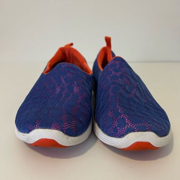 Vionic 331 Hydra Mesh Slip-Ons Purple & Orange, Women's 10 comfortable travel - Picture 2 of 11